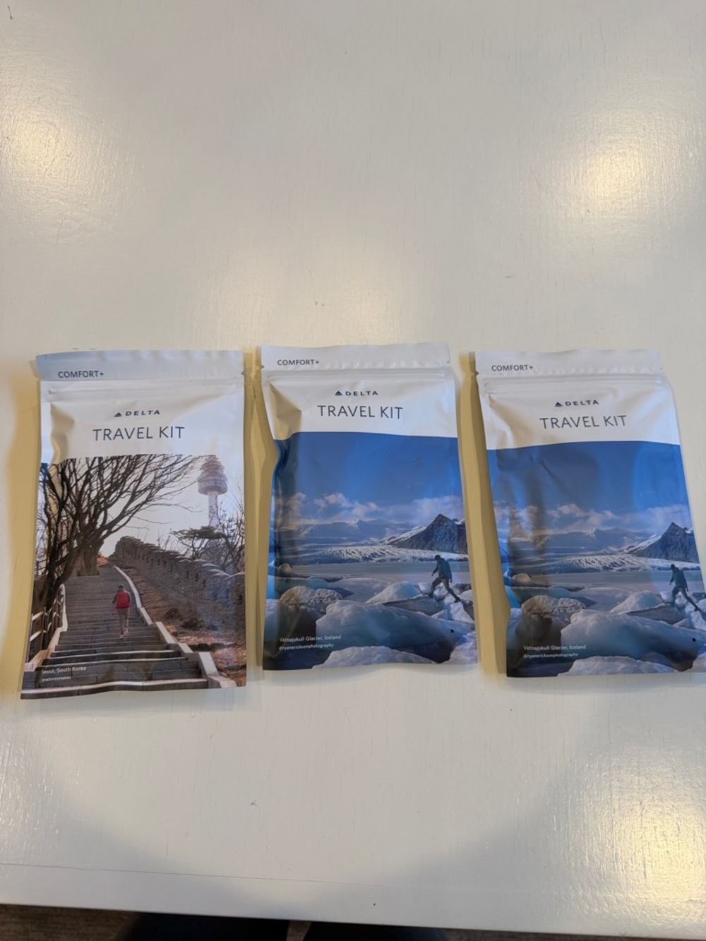 Delta Comfort+ Travel Kit (Set of 3)